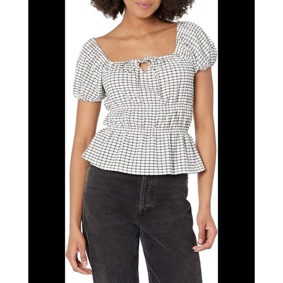 Madewell $65 Omaha Tiered Top NEW WITH TAGS - Picture 1 of 3